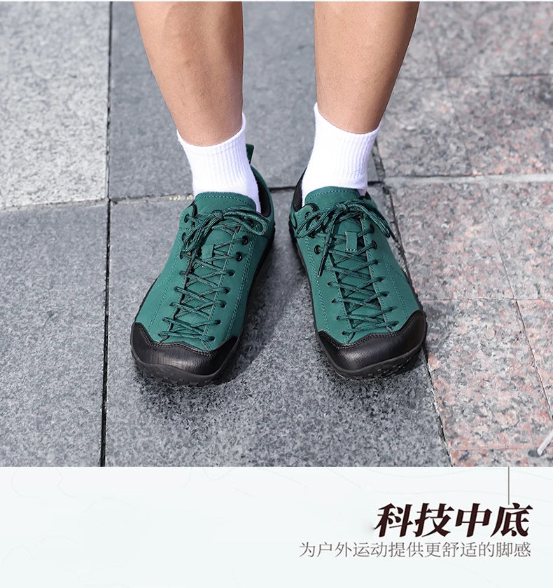 Shoes Men Hiking Boots Casual Sneaker Fashion Non-slip Outdoor Shoes for Men Return To The Ancients Men's Sneakers All-match