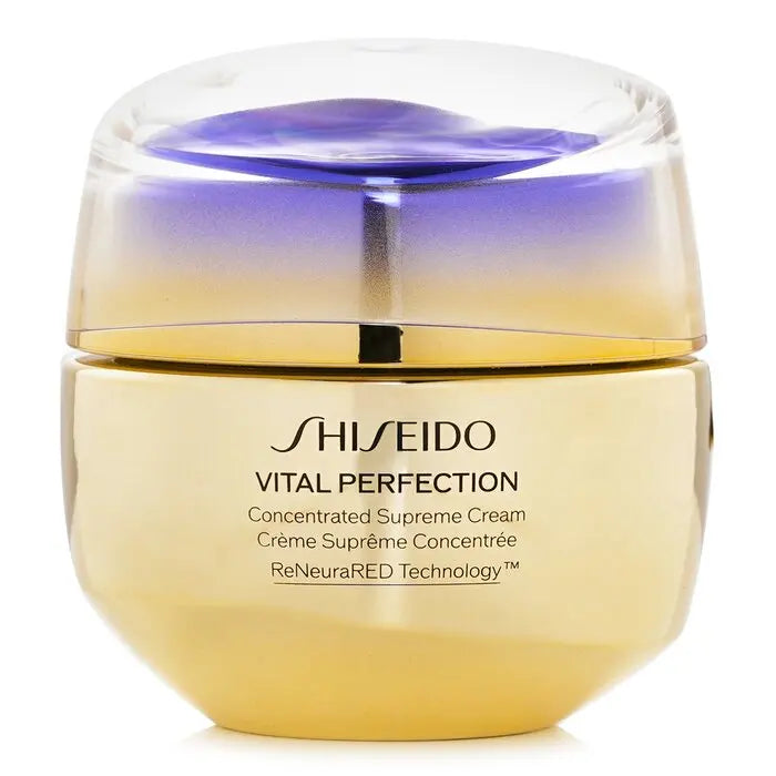 SHISEIDO Vital Perfection Cream SPF 30 (15ml/50ml), for Normal to Dry Skin - Visibly Lifts & Firms, Original Japanese Skin Cares