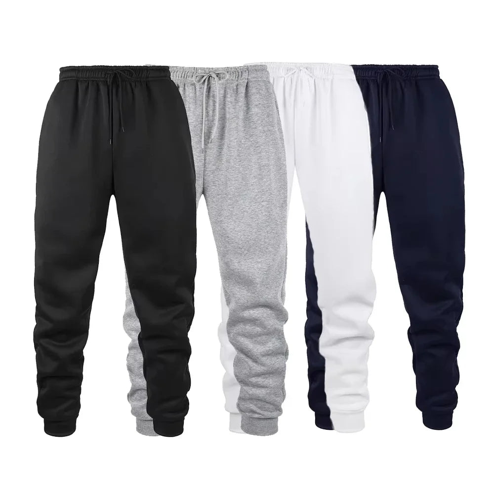Men's Pants Casual Fashion Sports Pants Gym Sport Trousers for Men Jogger SweatpantsRunning Workout Jogging Long Pants