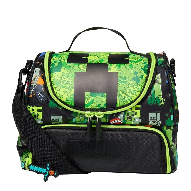 Ergonomic School Backpack Australian Lightweight Large Capacity Breathable Waterproof Decompression Shoulder Bag For Students