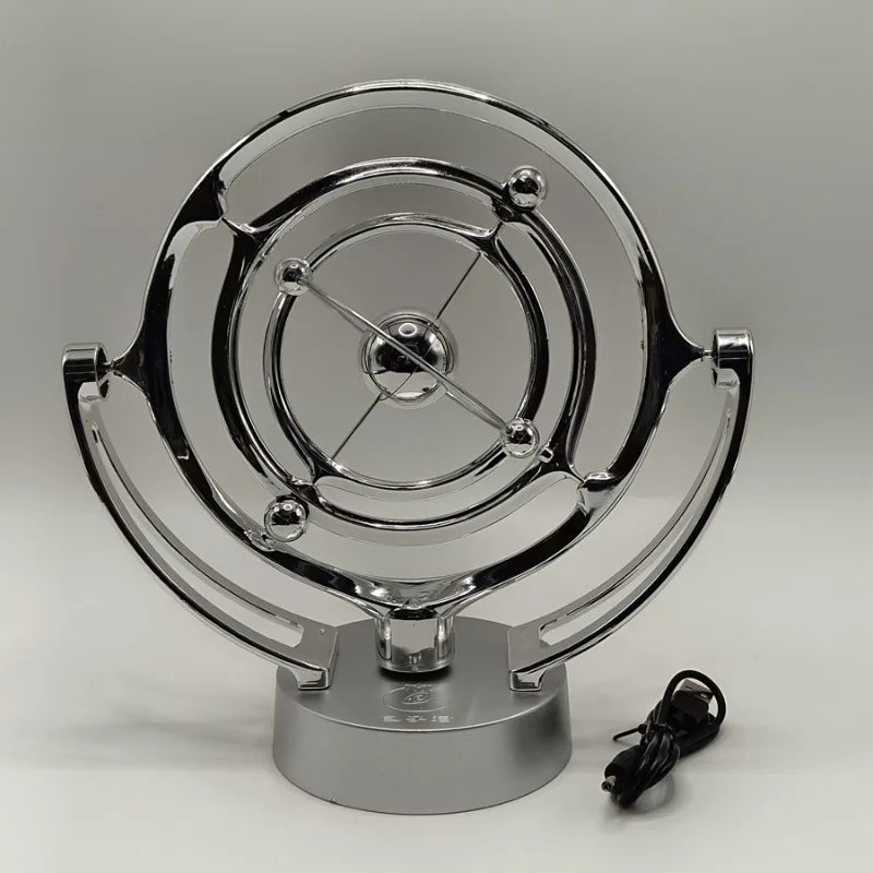 Desktop Model of Earth's Perpetual Motion Instrument Rotating Magnetic Shaker Celestial Instrument Orbital Pendulum Desk Gadgets