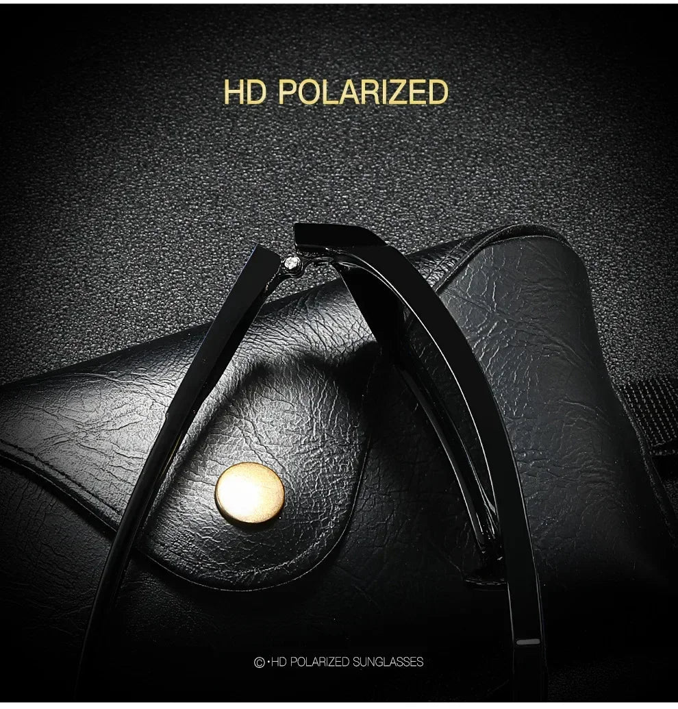 Good Quality Polarized Fishing Sunglasses Men's Driving Shades Male Sun Glasses Hiking Classic UV400 Eyewear