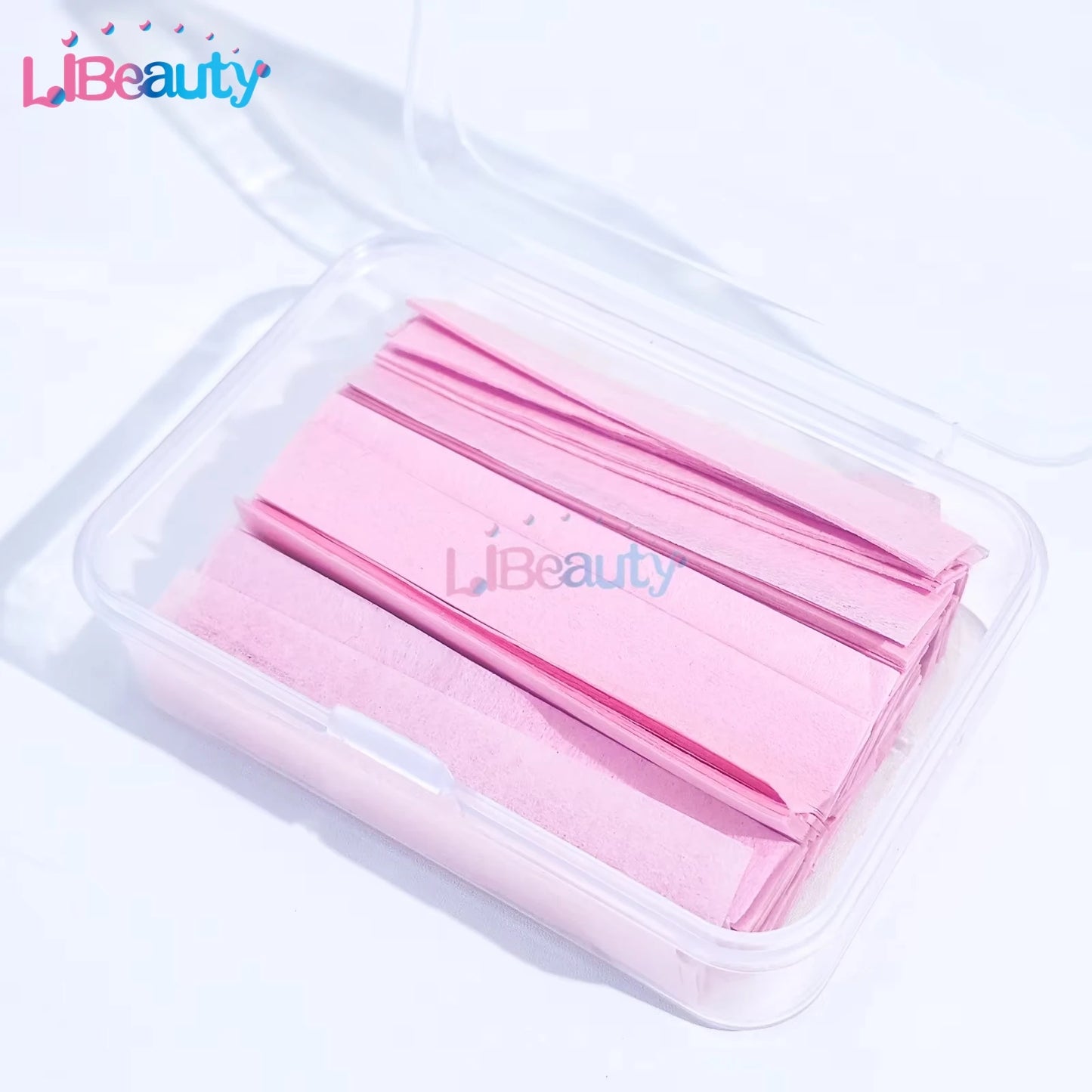 Libeauty 1000PCS Lash Lift Perm Papers-Upgrade For Plasatic Wrap Lifting Ribbon Easy-to-Use Papers Or Perfect Eyelash Perm Tool