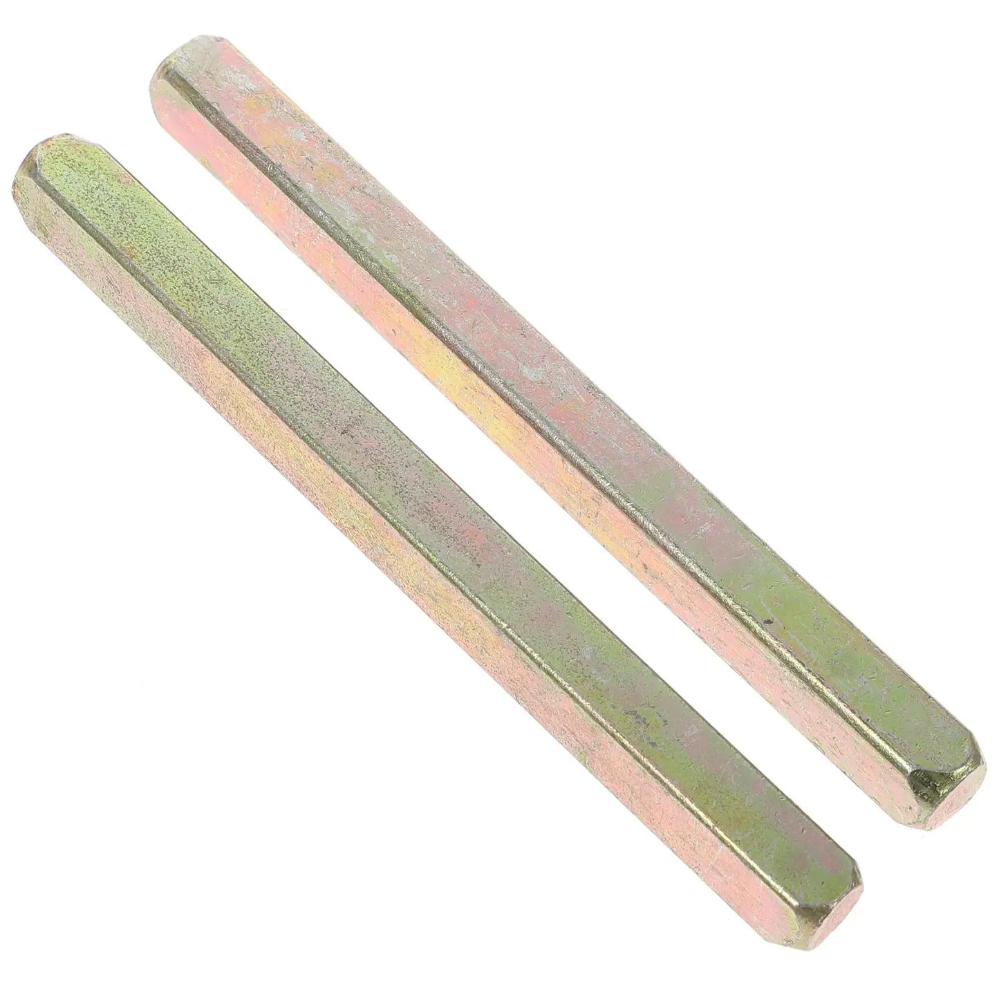 2 Pcs Iron Spindle Part Door Handle Knob Hardware Replacement Spindles Square Shaft Door Accessories Garage Door Lock Parts
