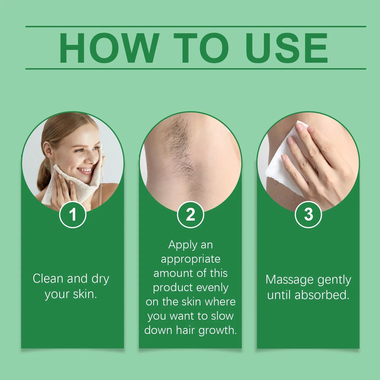 60ml Cyperus Rotundus Oil Gentle Hair Removal Care Oil Reducing Body Hair Growth Moisturizing Nourishing Natural Cypress Oil