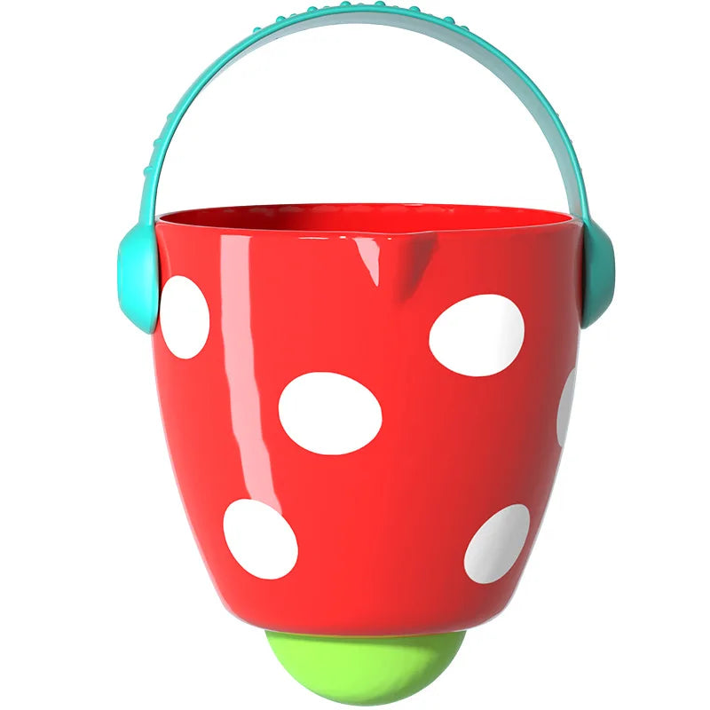 Baby Shower Bath Toys Leaky Bucket Water Cups Sprinkling Play for Toddler Bathtub Beach Mini Bathroom Gifts pool toys baby bath