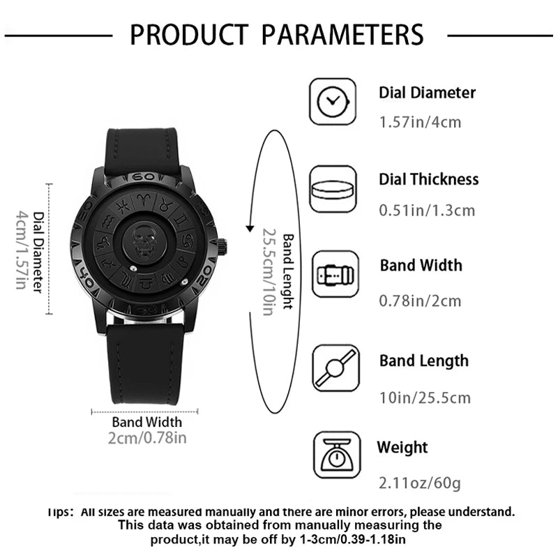 New Men's Watch - Cool and Stylish Trendy Watch, a Surprise Gift for Him on Black Friday/Double Eleven