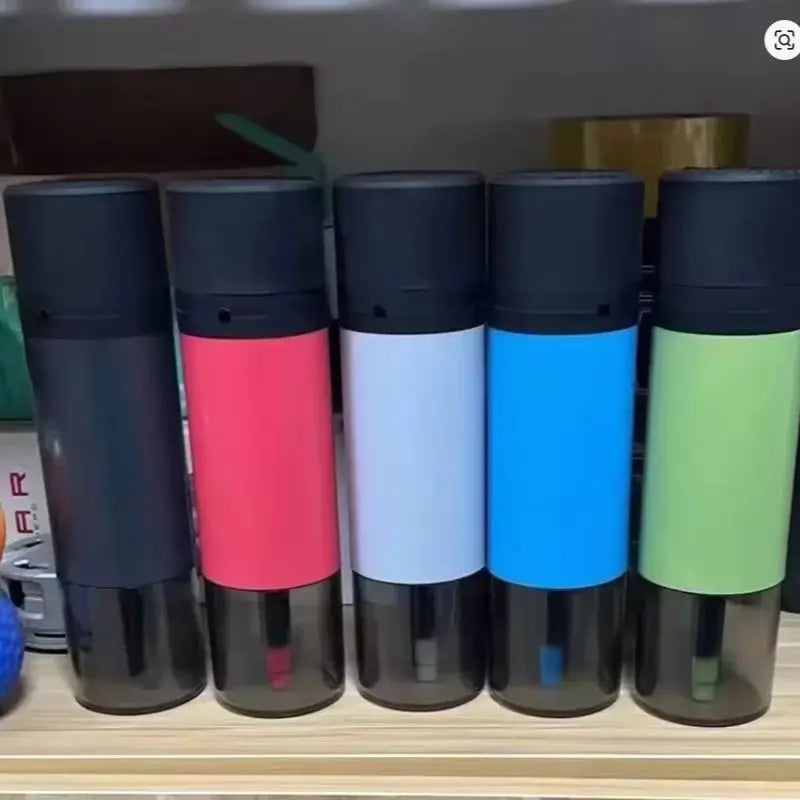 Portable Water Pipe Set for A Car with A Mini Shisha Silicone Hose for Traveling Outside Mobile Water Pipe Narguile Chichama