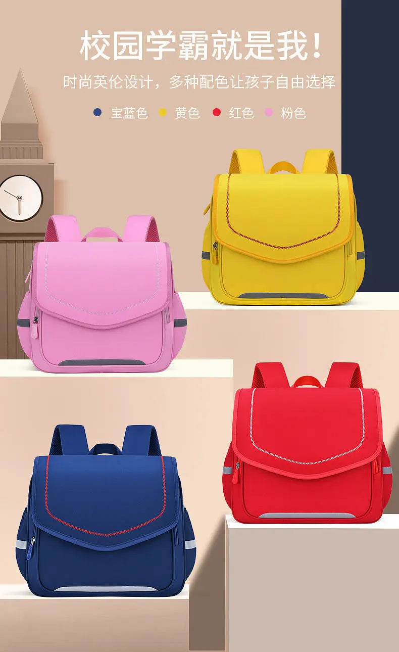 2025 New Fashion School Bags Boys Girls Brand Children Backpack Japanese Style Student Book Bag Large Capacity Kids Schoolbag