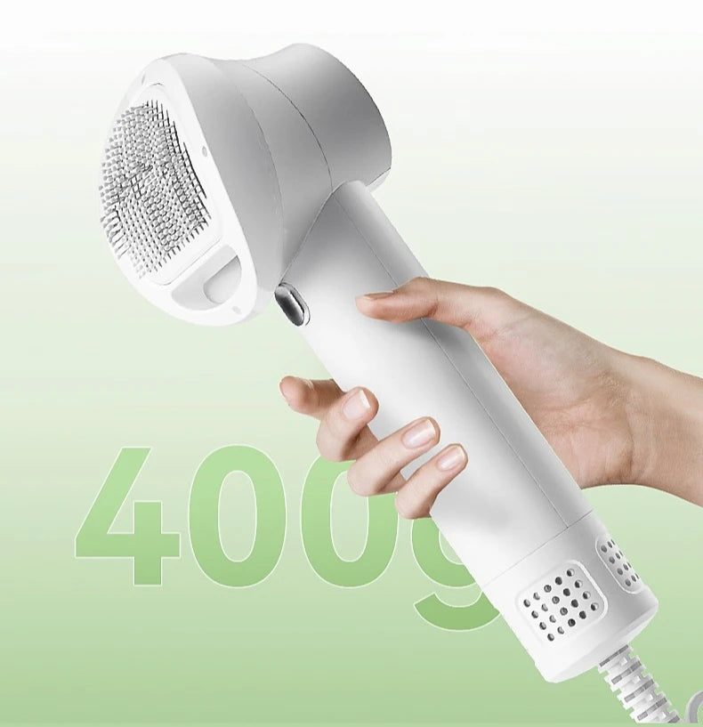Pet intelligent hair dryer hair dryer for dog/cat beauty LED display screen IOU temperature and wind speed control pet supplies