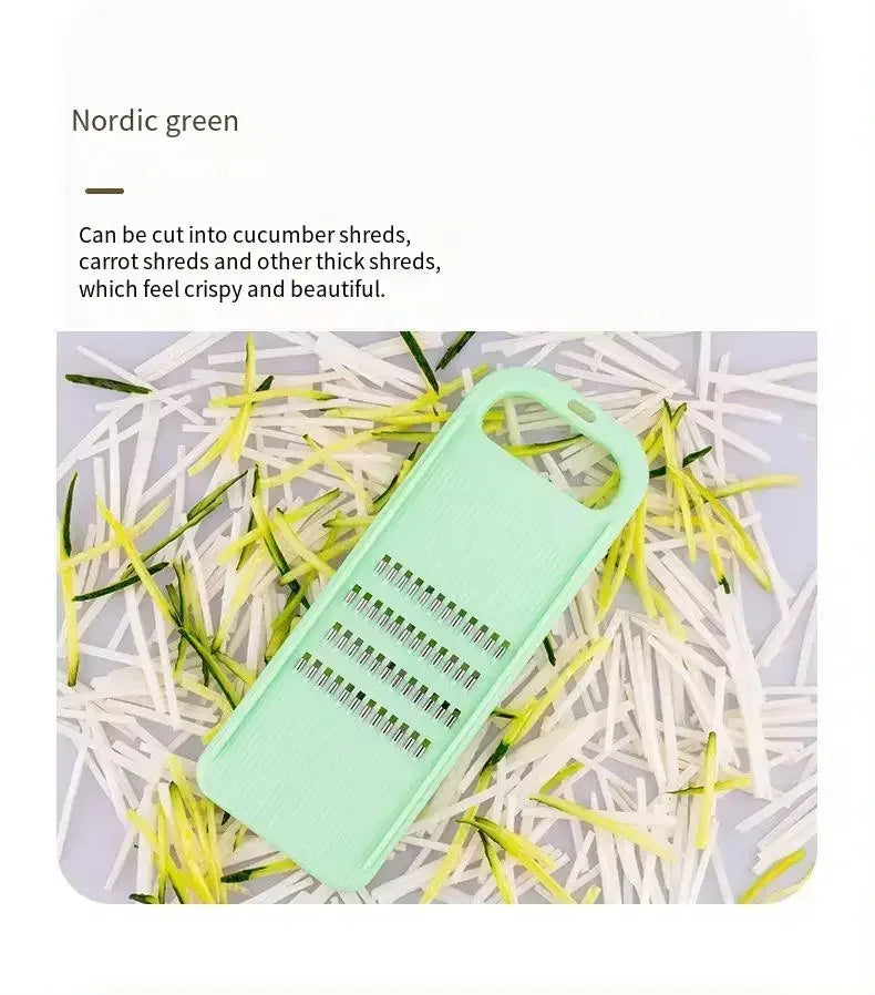 Vegetables Slicer Grater Carrot Cabbage Food Processors Manual Cutter Kitchen Accessories Supplies Useful Things for Home