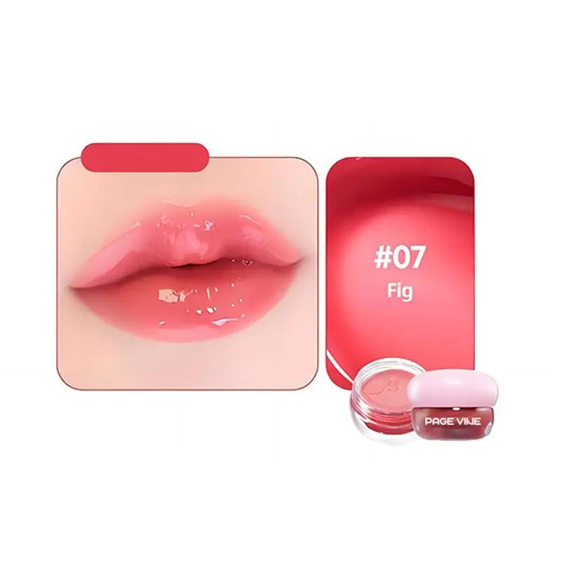 Non-sticky Lip Glosses Mirror Liquid Lipstick Moisturizing Lasting Jelly Clear Lip Gloss Plumping Balm Oil Lip Tint New Cosmetic