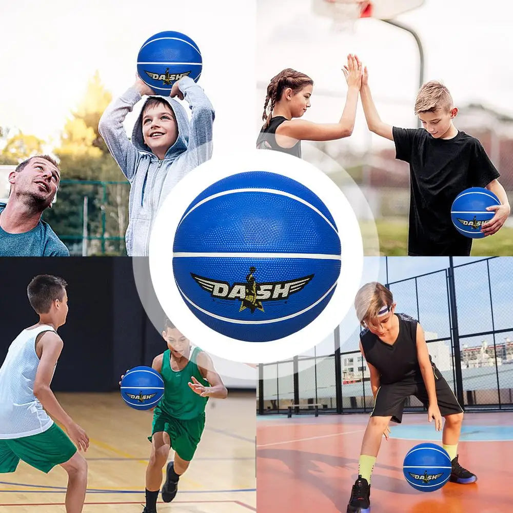 Standard Basketball Practice Basketball Size 7 Size 5 Wear-Resistant Basket Balls Indoor Outdoor Sports Gear Training