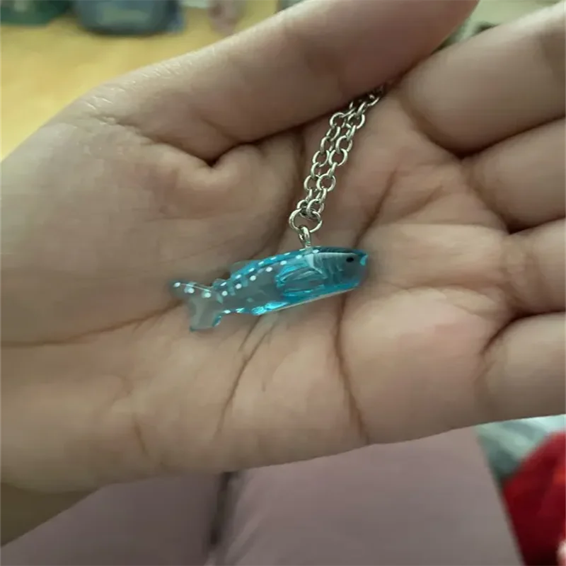 Adorable Whale Shark Necklace!!!