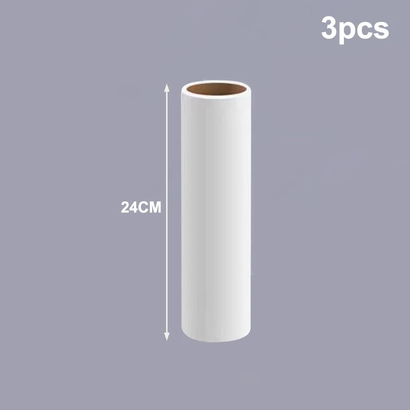 Adjustable Handle 93cm Lint Roller With Adhesive Sheet Powerful Cleaning Aid For Pet Hair