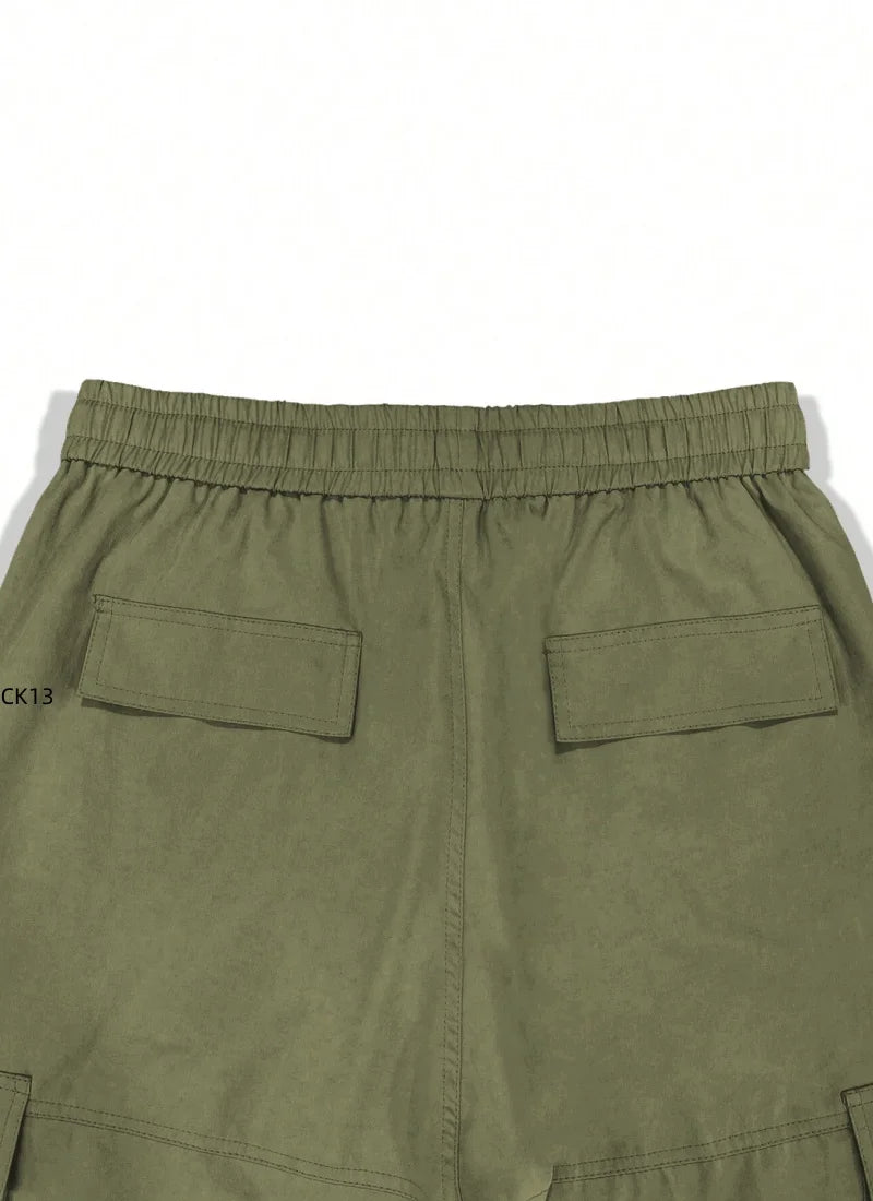 Men's workwear pants, summer and spring cotton workwear, new casual hiking and jogging pants, sports pants, men's autumn pants