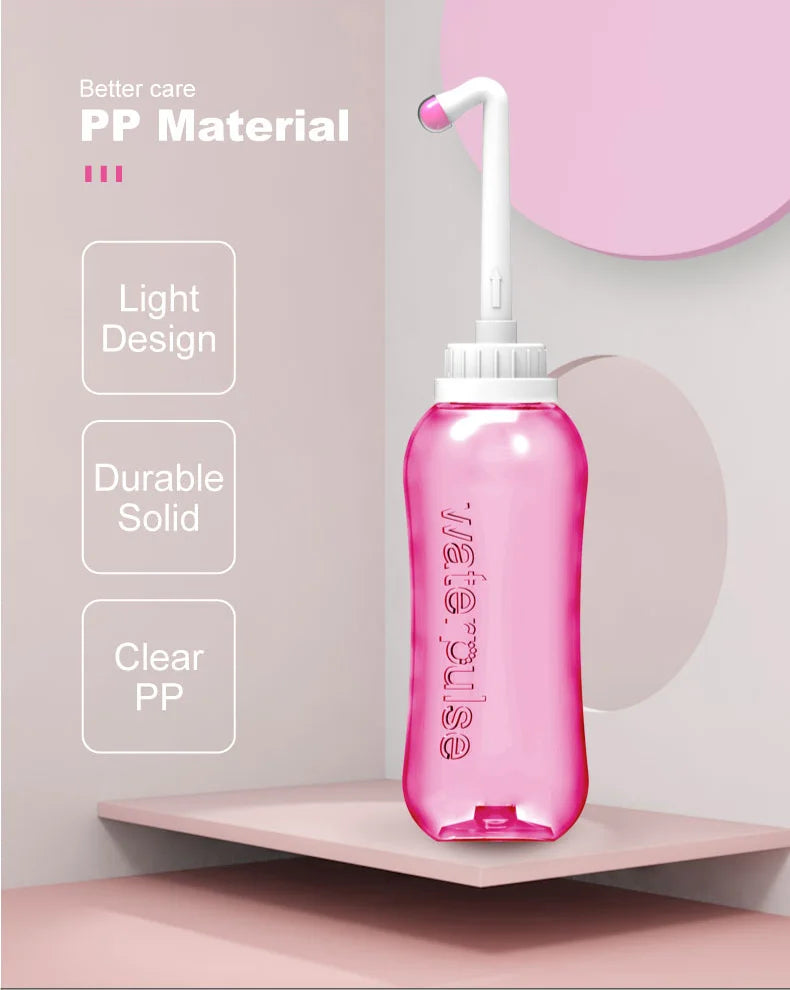 500ml Portable Bidet Baby Butt Washing Device Spray Handheld Travel Bidet For Pregnant Women Baby Cleansing Water Washer Bottle