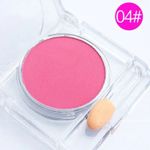 Monochrome blush Matte Natural Cheek Color Brightening Face Waterproof Facial Contouring Makeup Blush Powder Soft Makeup