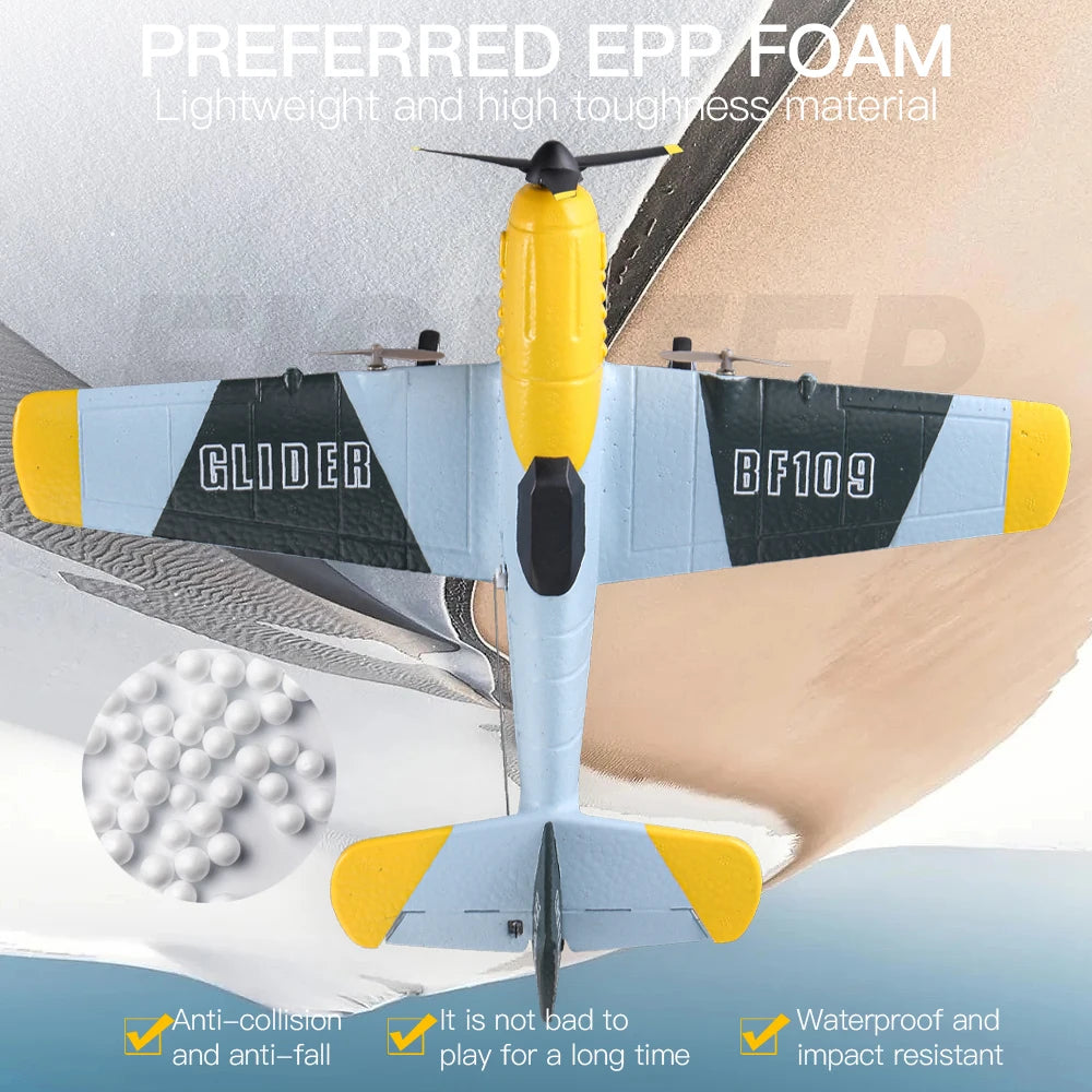 RC Plane Z61 Professional 2.4G Radio Remote Control Airplane EPP Foam Aircraft Glider Flying Model Toys For Children Gifts
