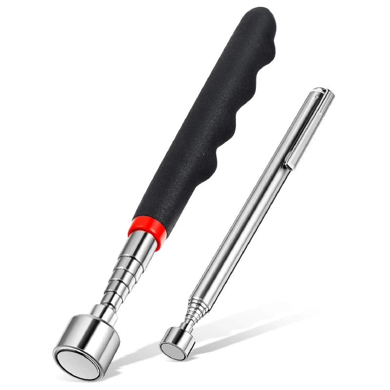 Telescopic magnetic pen mini portable retractable pick-up rod can pick up nuts and bolts convenient tool