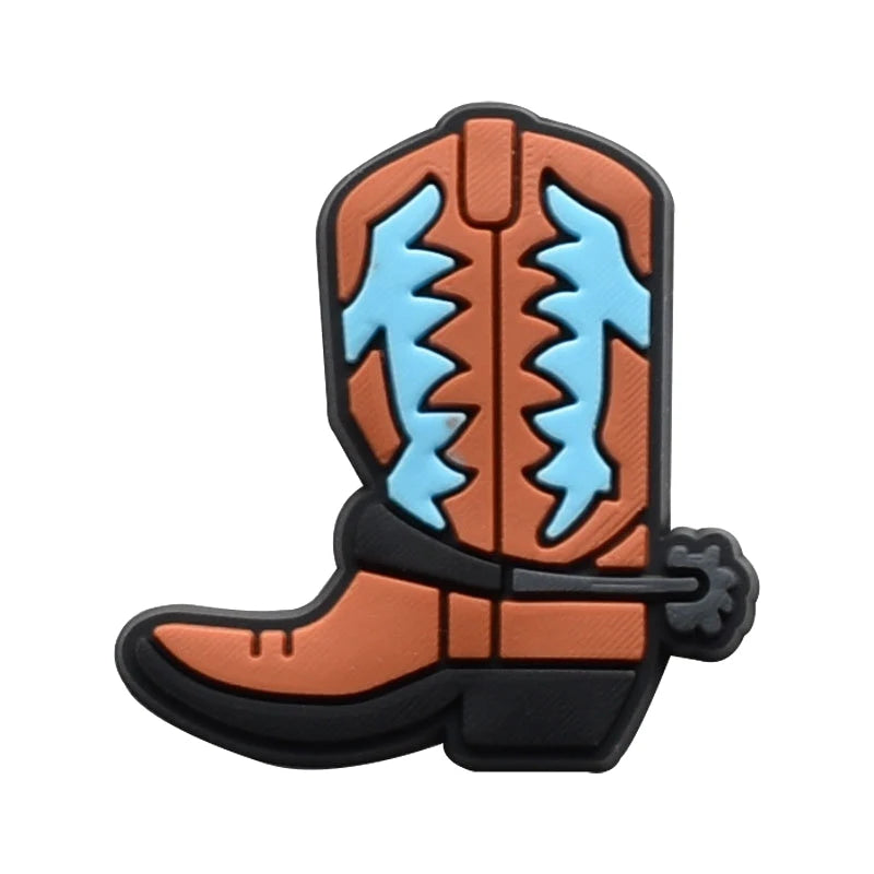 Horse Racing Shoe Charms for Crocs Accessories Clogs Pins Women Badges Girls Jeans Kids Decorations Buckle Shoes Accessories