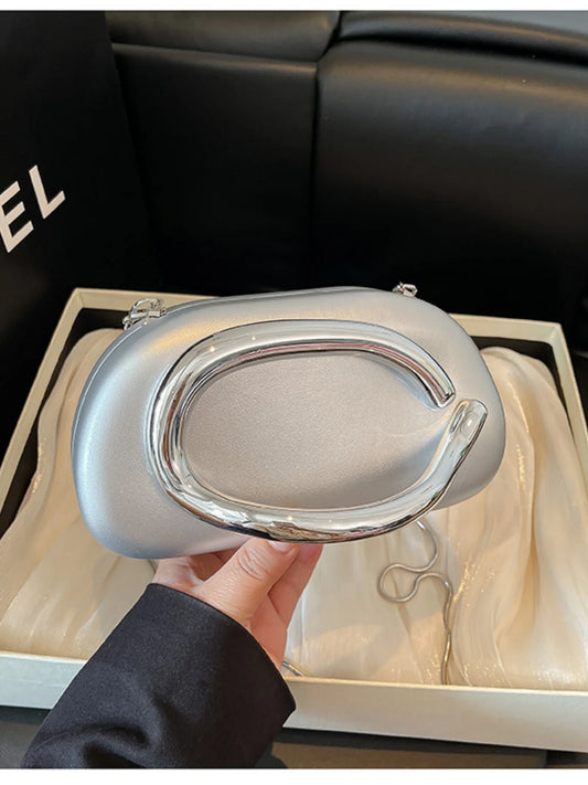 Ladies' elegant and fashionable handbag, suitable for all occasions such as weddings, dances, and dinners