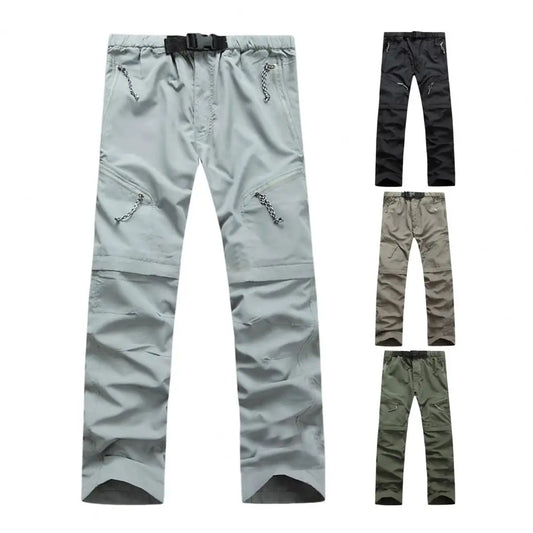 Spring Summer Men Outdoor Trousers Fashion Sport Pants Quick Drying Casual Hiking Mountain Climbing Windproof Pants Men