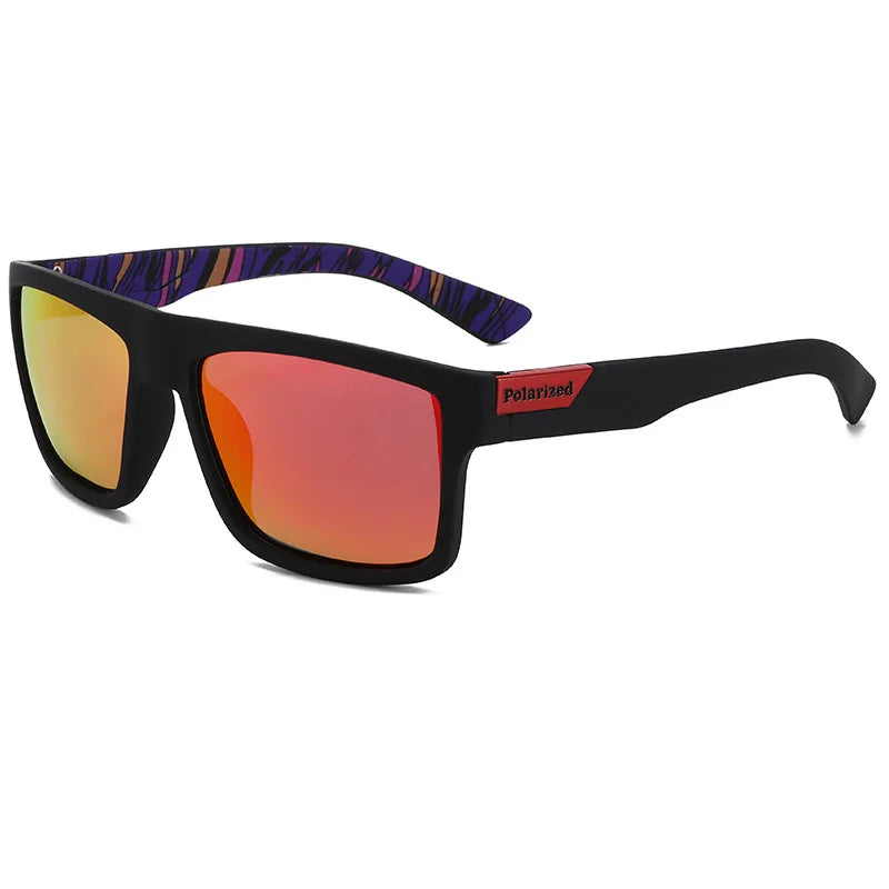 Luxury Polarized Sunglasses Fashion Square Male Sun Glasses Vintage Driving Fishing Eyeglasses Sport Shades UV