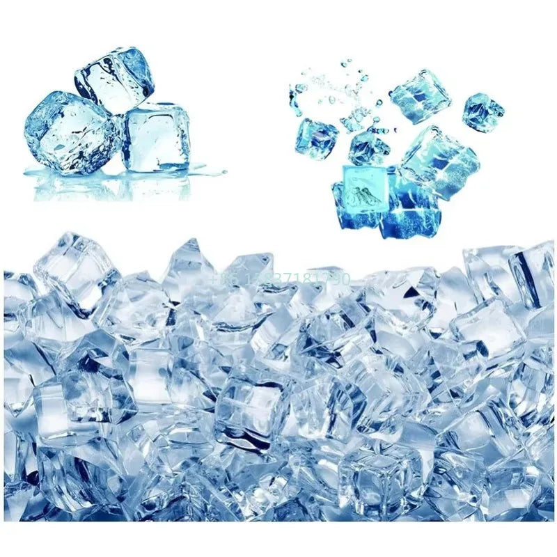 500kg/24h Water Cooled Ice Block Machine Maker Commercial Ice Cube Machines Making Commercial Ice Making Machine Supplier