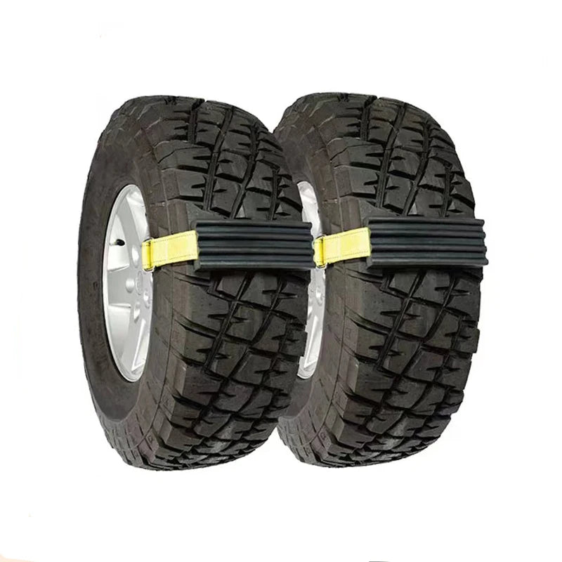 1 Pair Of Anti Sinking Board Beach Off-road Vehicle Escape Board Self Rescue Device Mud And Snow Outdoor Escape Tool
