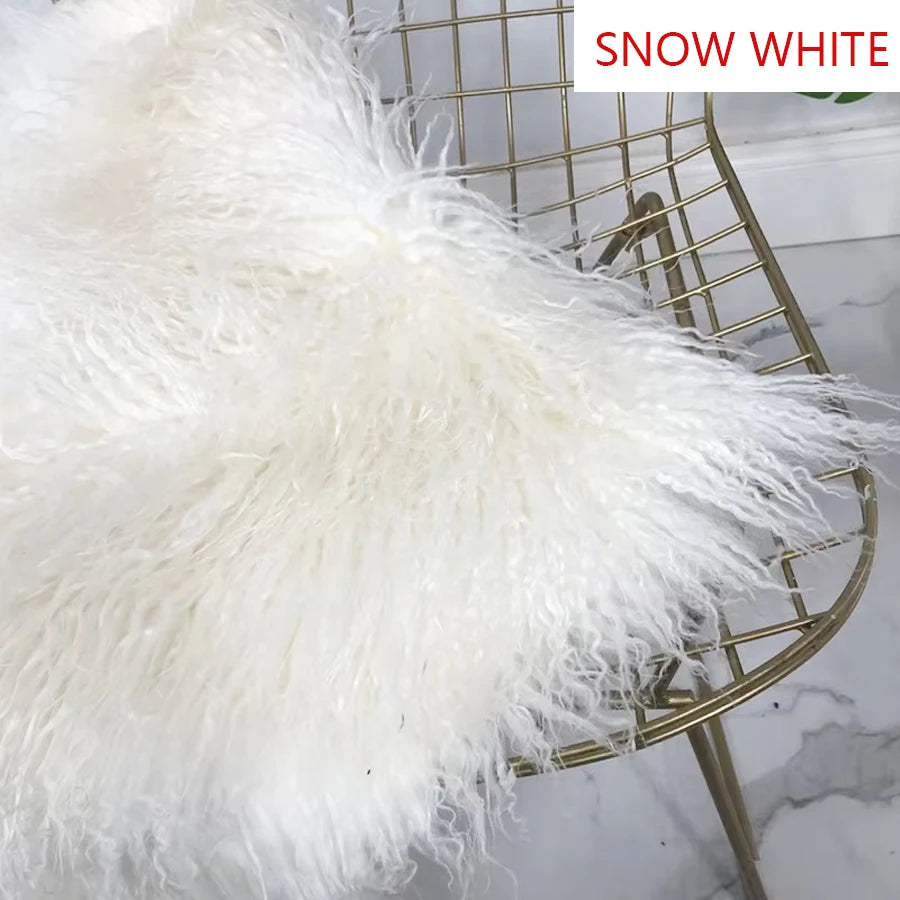 Real Sheepskin Coats Mongolian Lamb Fur Coat Women Natural Sheep Fur Jacket With Lapel Short Fur Outerwear