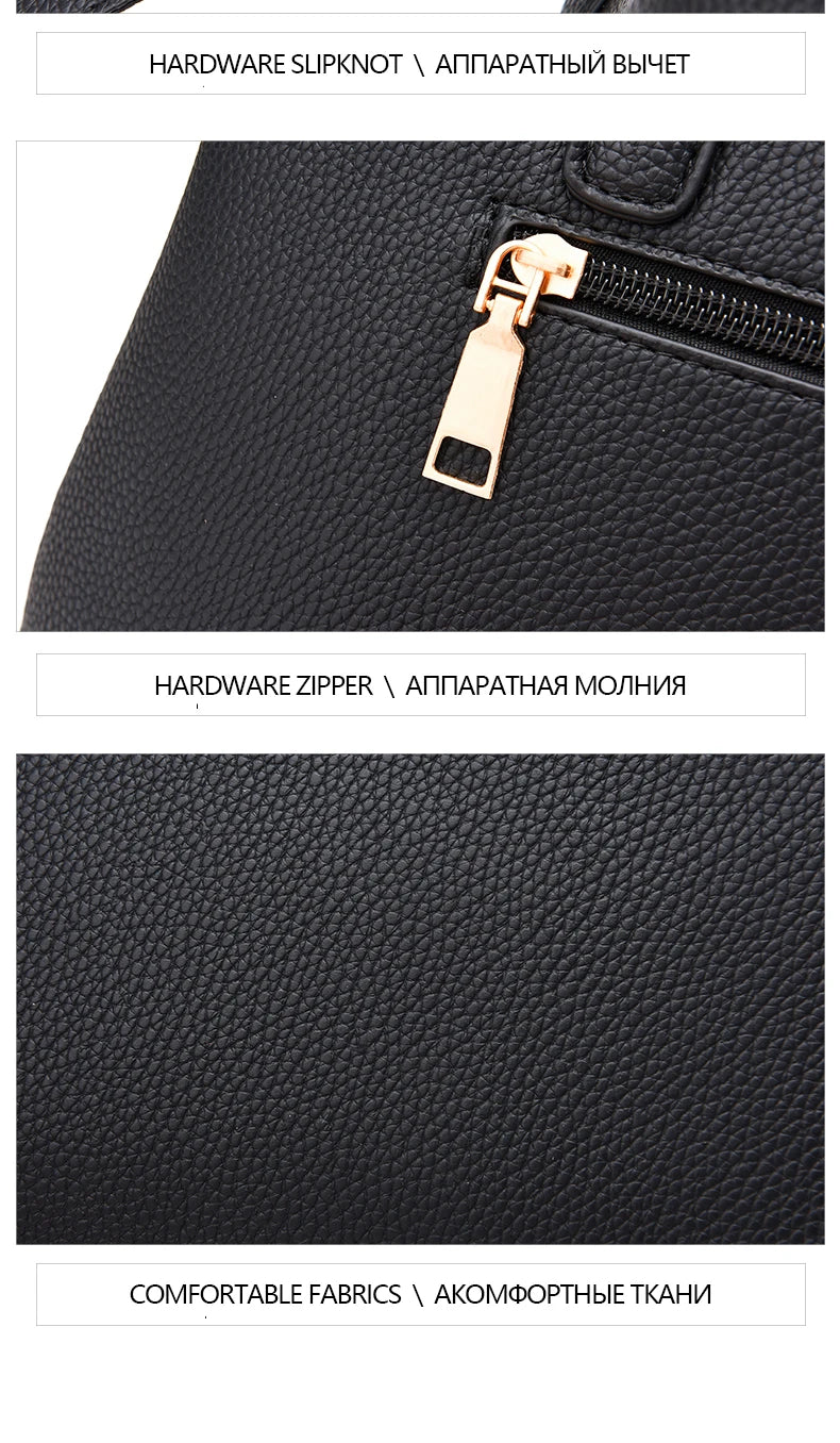 New Famous Designer Brand Bags Women Leather Handbags  Luxury Ladies Hand Bags Purse Fashion Shoulder Bags Gift
