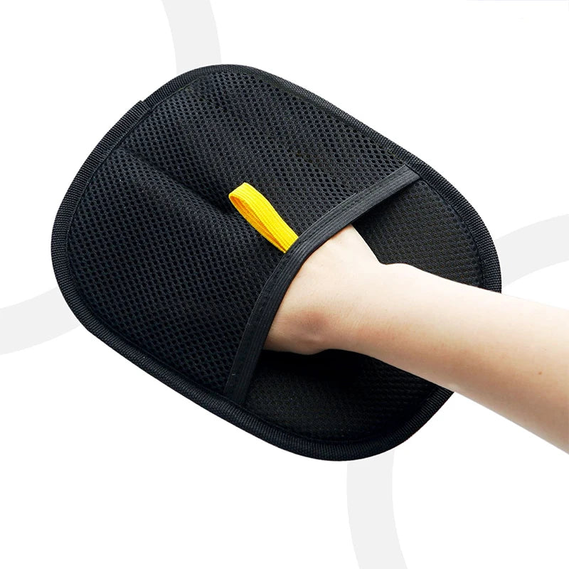 Pet Hair Cleaning And Collection Gloves Pet Double-sided Multi-functional Beauty Glove Tool Reduce The Pressure Of Pet Ownership