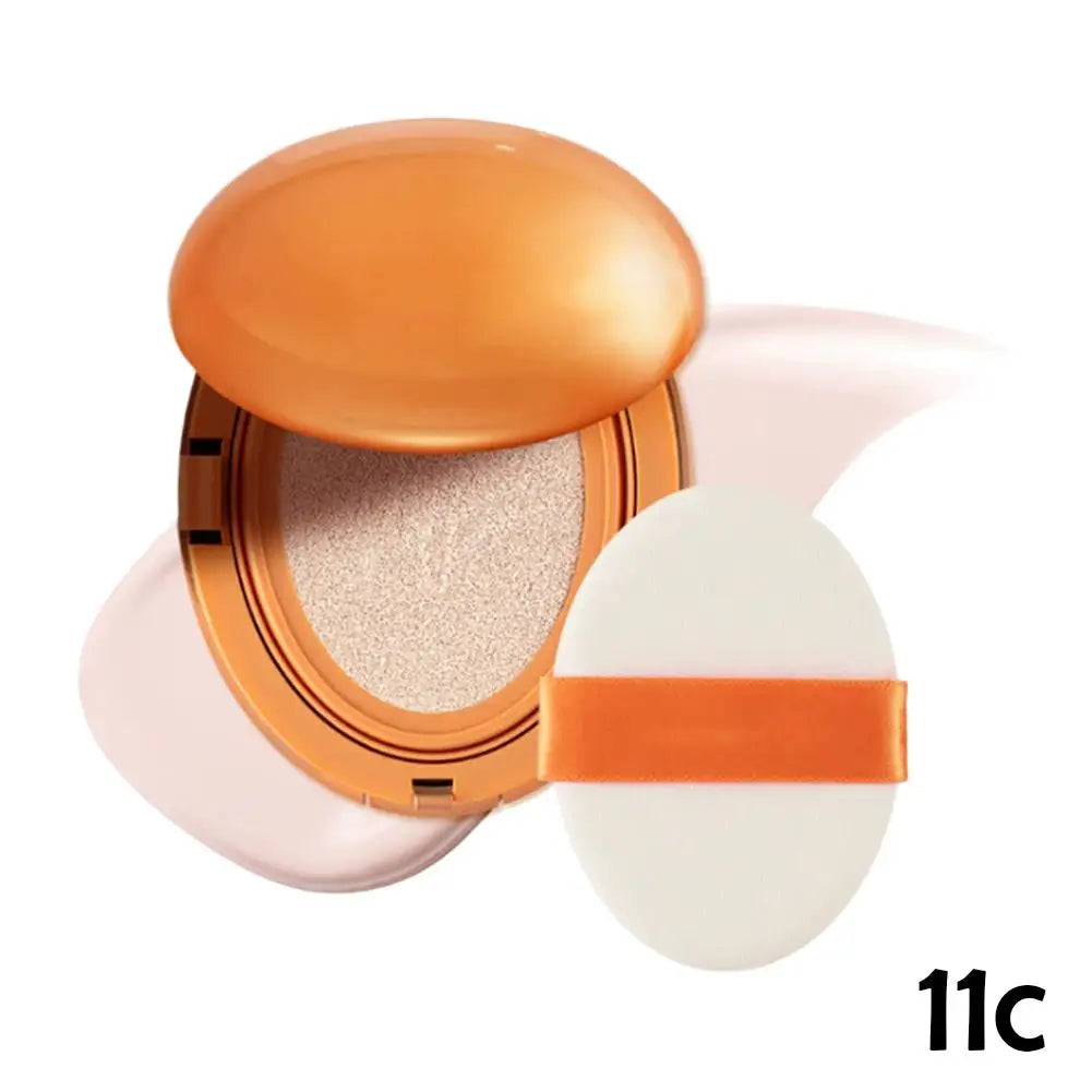 BARVENA Oil Control Air Cushion Regulates Sebum Secretion Conceals Imperfections High Coverage Yet Natural Look For All Day Wear