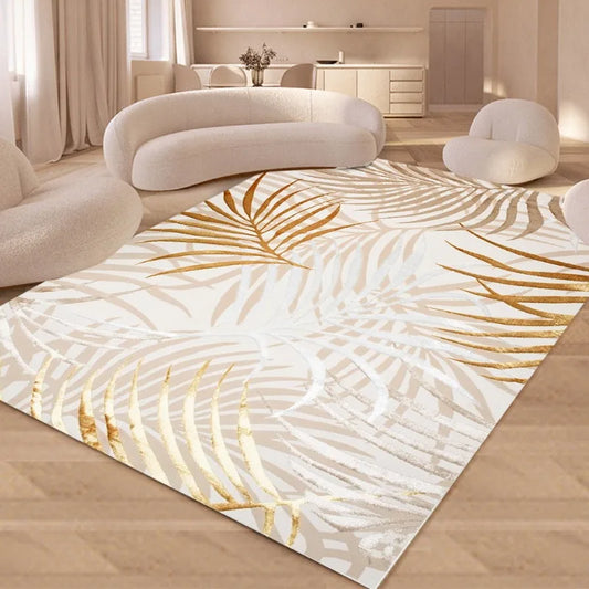 Carpet Modern Abstract Carpets for Living Room Home Washable Floor Mat Minimalist Bedroom Decor Art Rug Anti-slip