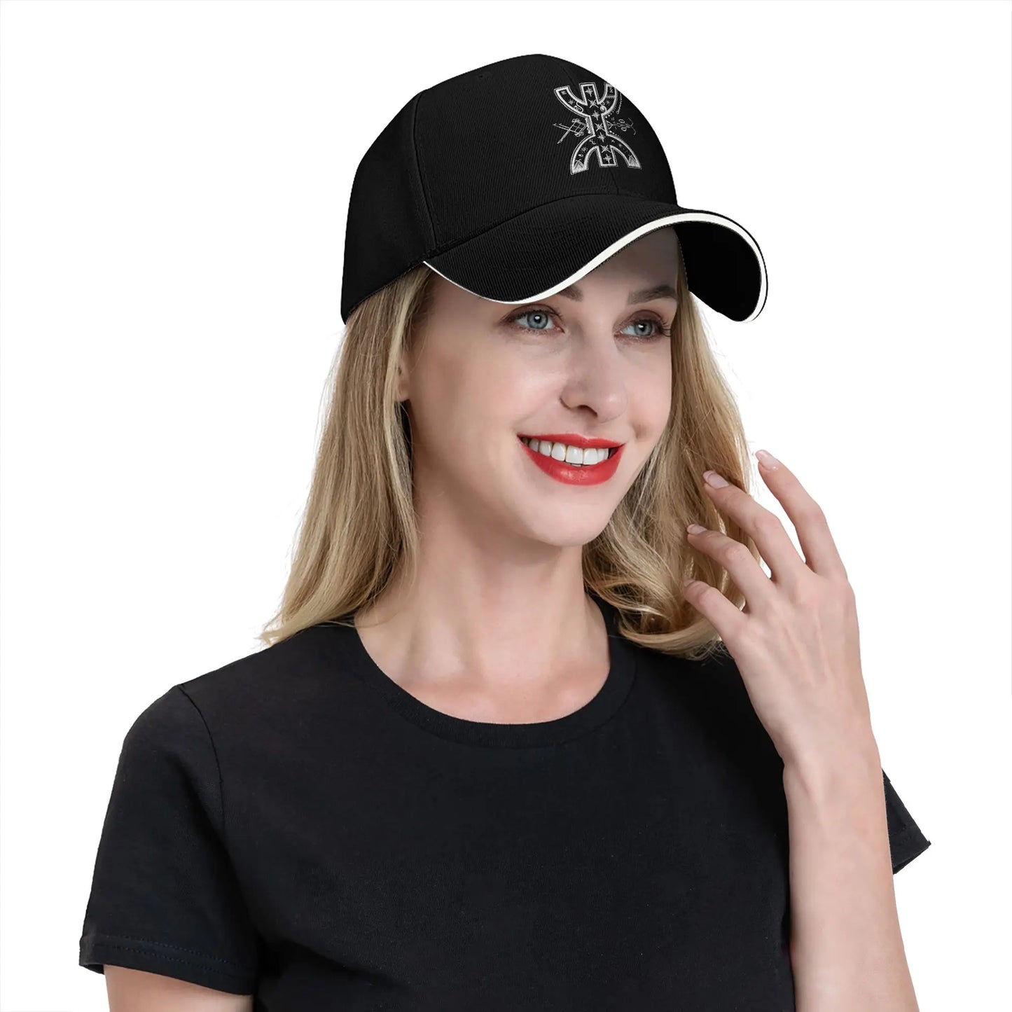 Berber Kabyle Amazigh  Baseball Cap  Fashion Trucker Hat Spring Women Men Outdoor Sports Baseball Caps