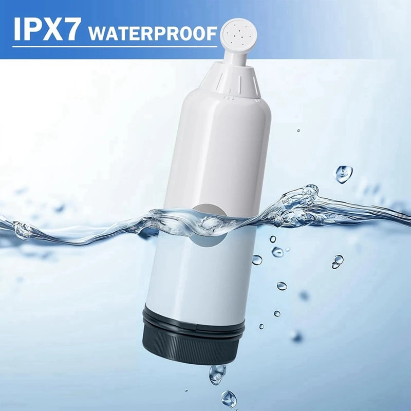 A69eportable Bidet For Travel With 3 Sprays Settings, High Pressure Handheld Bidet, Rechargeable Electric Portable Bidet