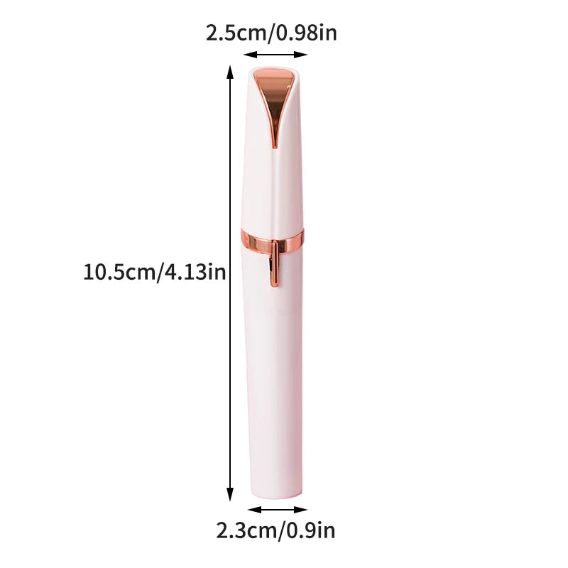 Electric Eyebrow Trimmer Electric Face Eyebrow Hair Trimmer Mini Portable Women Body Shaver Remover Blade Eye Rechargeable