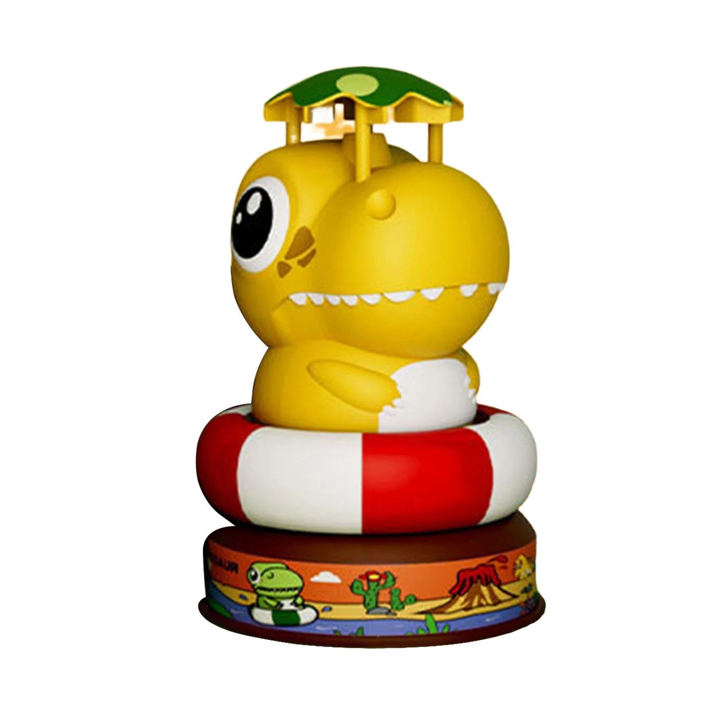 outdoor Water Toy Baby Bath Toys Cartoon Squid windmill Sprinkler Rotating Spray Garden Yard  Fun Games Toys for Kids boys girls