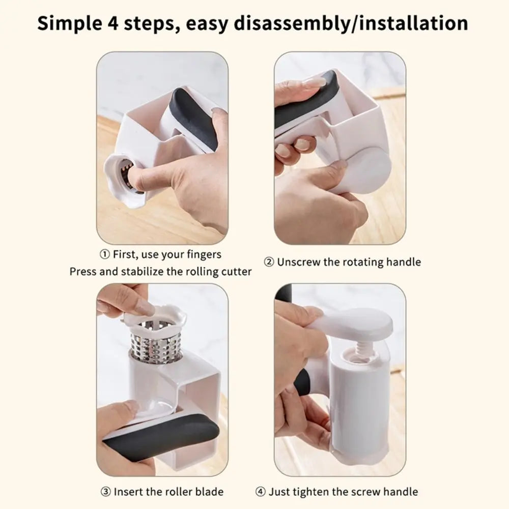 3-in-1 Hand-Cranked Cheese Grater Rotary Hand Crank Parmesan Cheese Shredder Detachable Handheld Chocolate Grater Restaurant