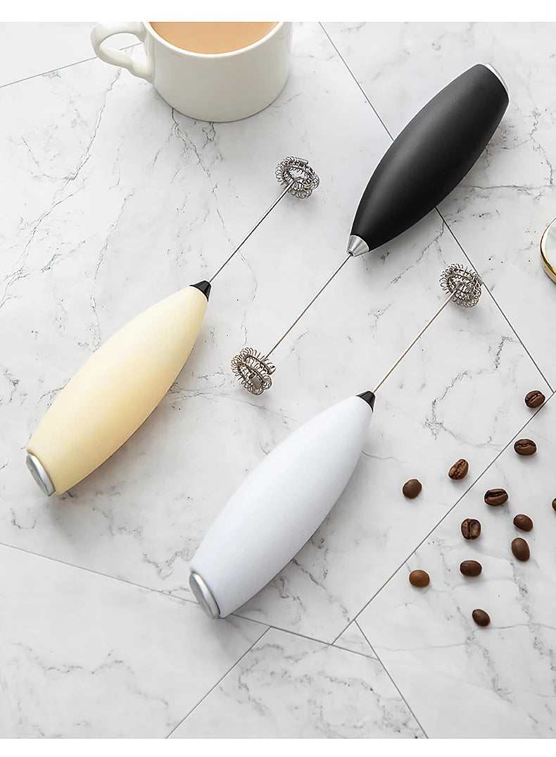 1PC Hand Blender Electric Egg Beater Milk Frother Wireless Mini Drink Mixer Foamer Household Kitchen Stirring Tools
