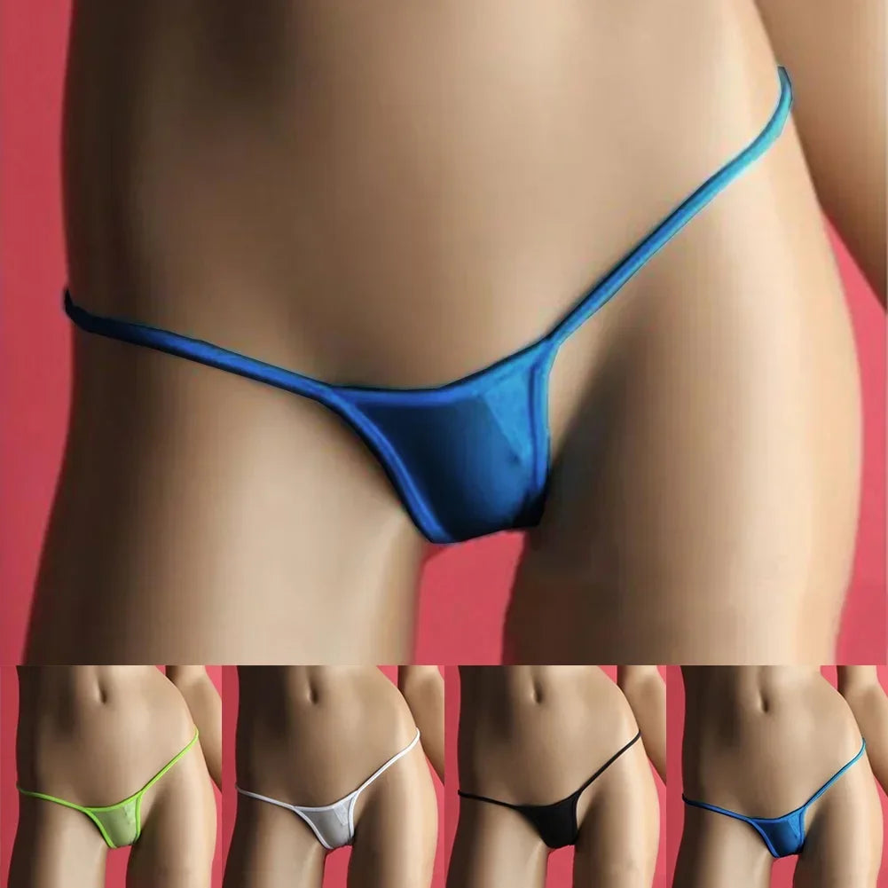 Women Sexy Thong G-String Ladies Low Waist Underwear Panties Sexy Lingerie Briefs Exotic Panties Comfortable