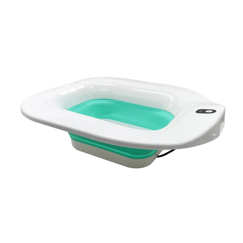 Electric Bidet Washbasin for Pregnant Women Elderly Medicated Tub Private Parts Wash Basin Portable Bidets Personal Hygiene Care