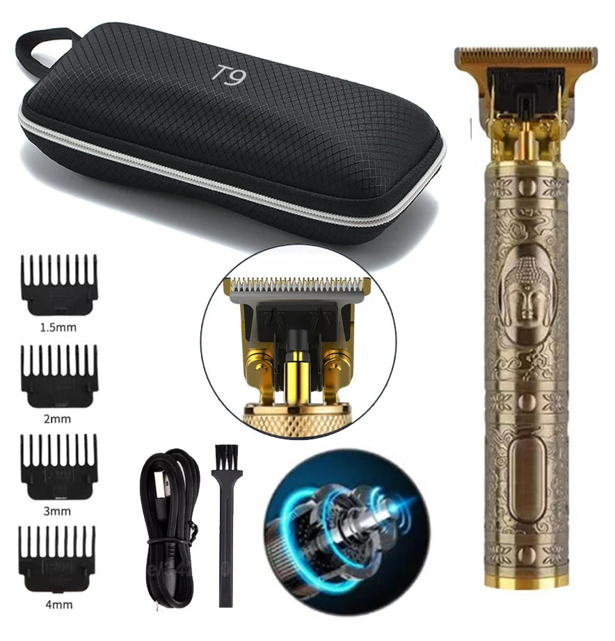 T9 Cordless Electric Hairber Shaver Hair Trimer Home Appliances Travel Barber Razors Shaving Machine for Men Trimmer Man