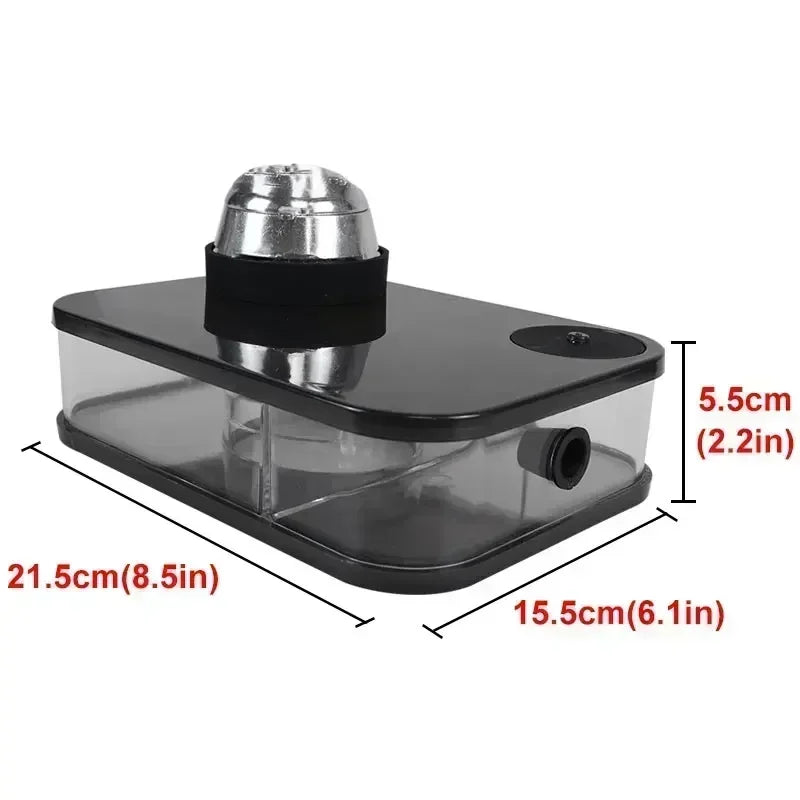 Water Cigarette Finished Set Acrylic Colour Box Water Cigarette Water Pipe Chicha Hookah Kit Accessories Smoking  Acrylic Shisha
