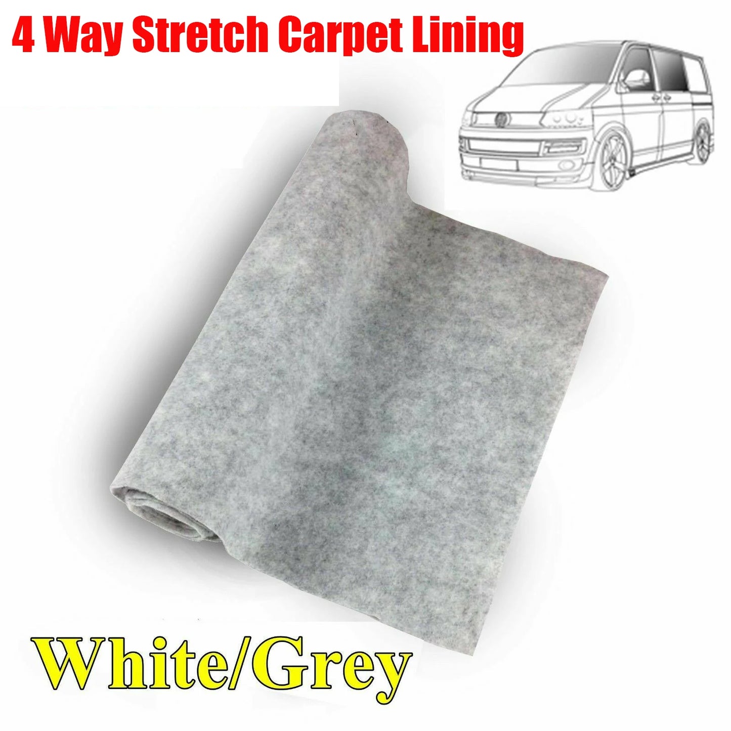 Car Lining Carpet Felt Cloth Self-adhesive Carpet Non-Woven Fabric High Temperature Resistant Felt For RV Car Interior Repair