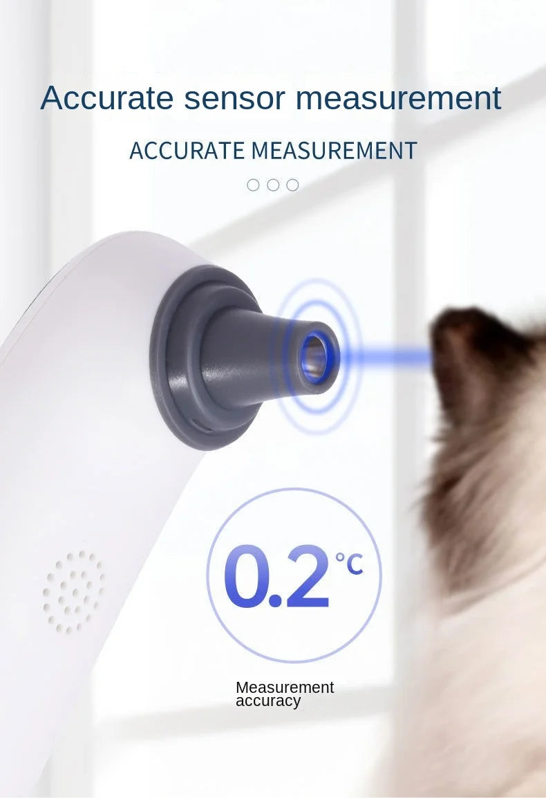 Animal Temperature Measuring Instrument Veterinary Thermometer Pet Infrared Non-contact Electronic For Dog Cattle Sheep Cats