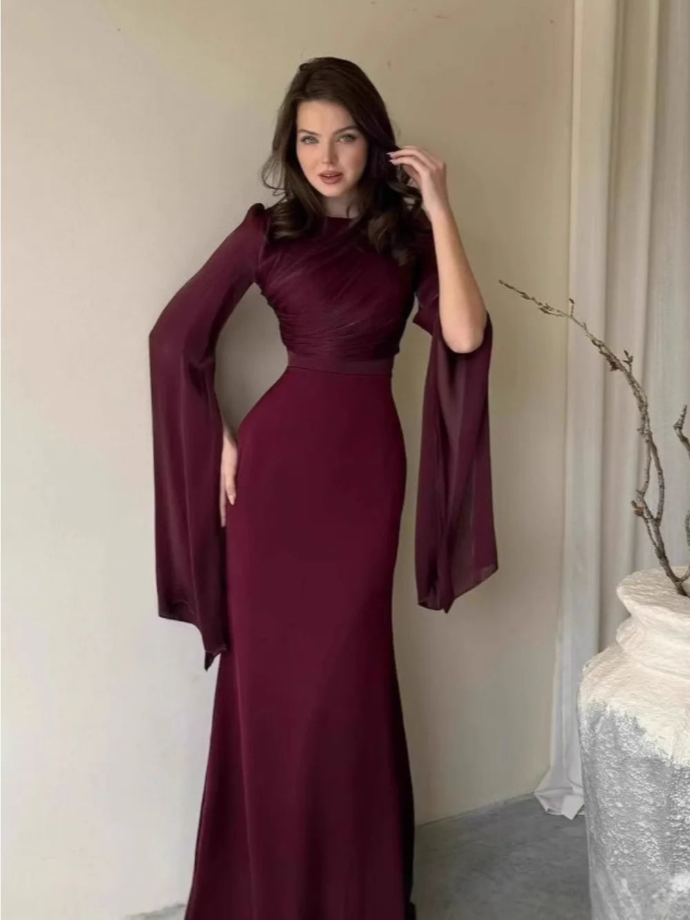Muslim Dress for Women Party Abaya Dresses Bat Sleeve Ramadan Eid Arab Long Robe Morocco Dubai Kaftan Islam Vestidos Jalabiya