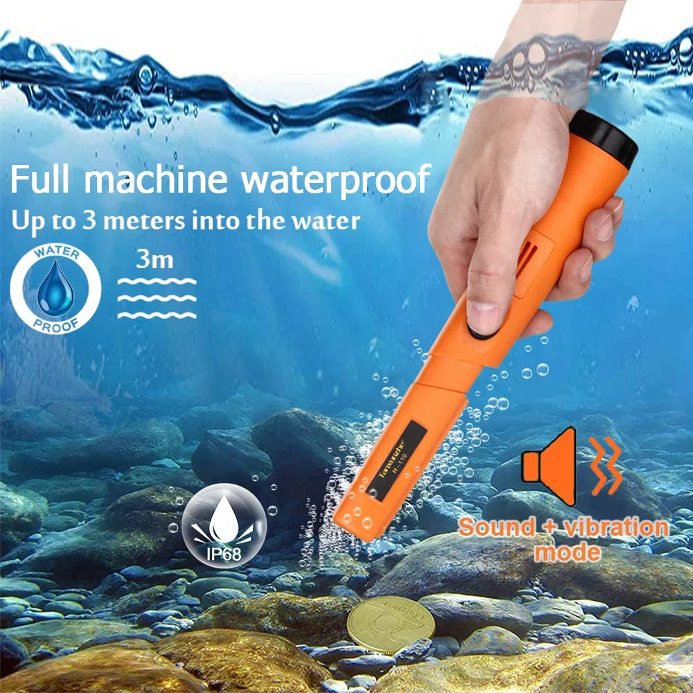 MD-4050 Professional Metal Detector Underground Gold Detector High Accuracy Metal Finder Waterproof Search Coil Seeker Treasure