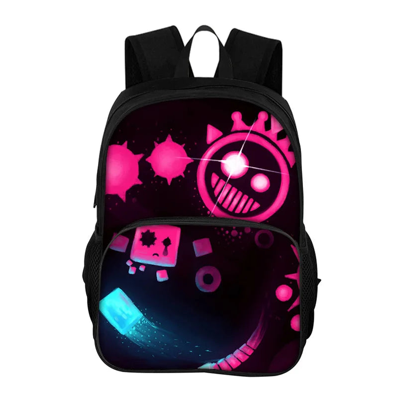 Kids Backpacks Just Shapes & Beats Student Anime School Bags Children Outdoor Sport Travel Rucksack Gift